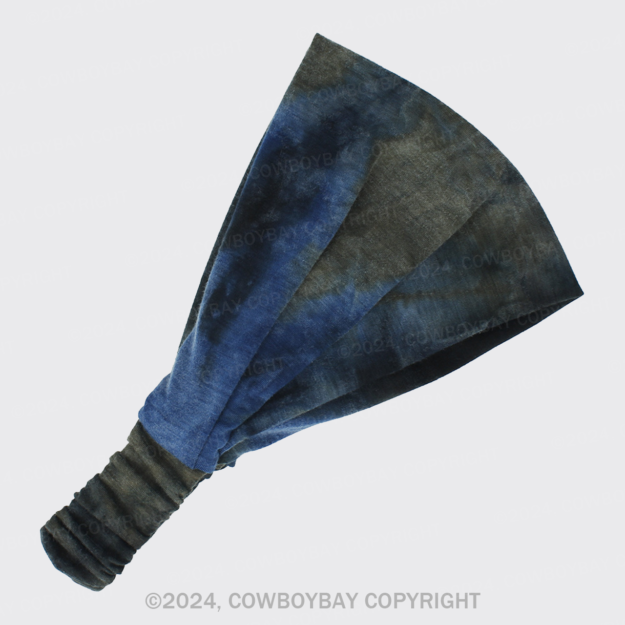 Eight Colors Tie Dye Headbands