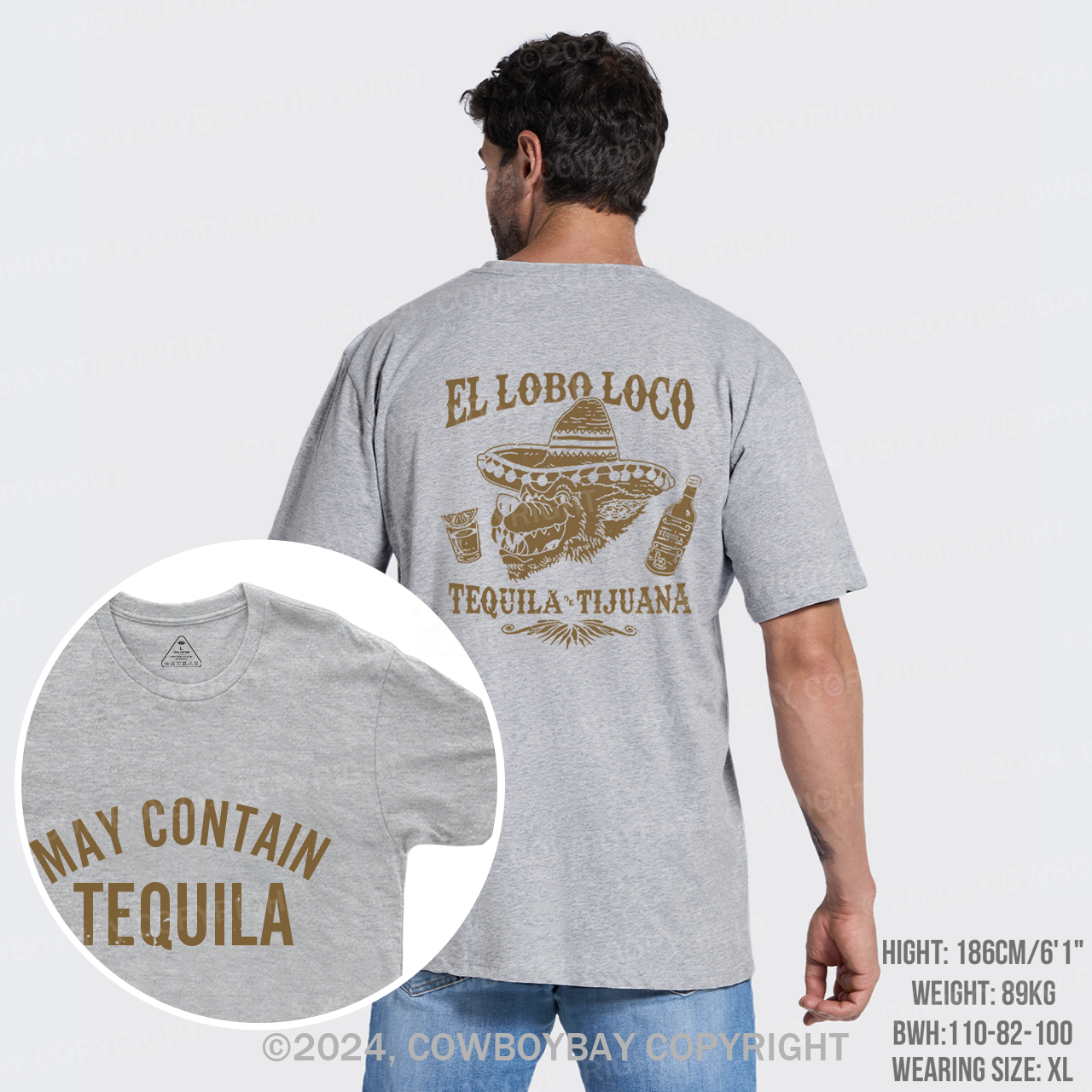May Contain Tequila T-Shirts