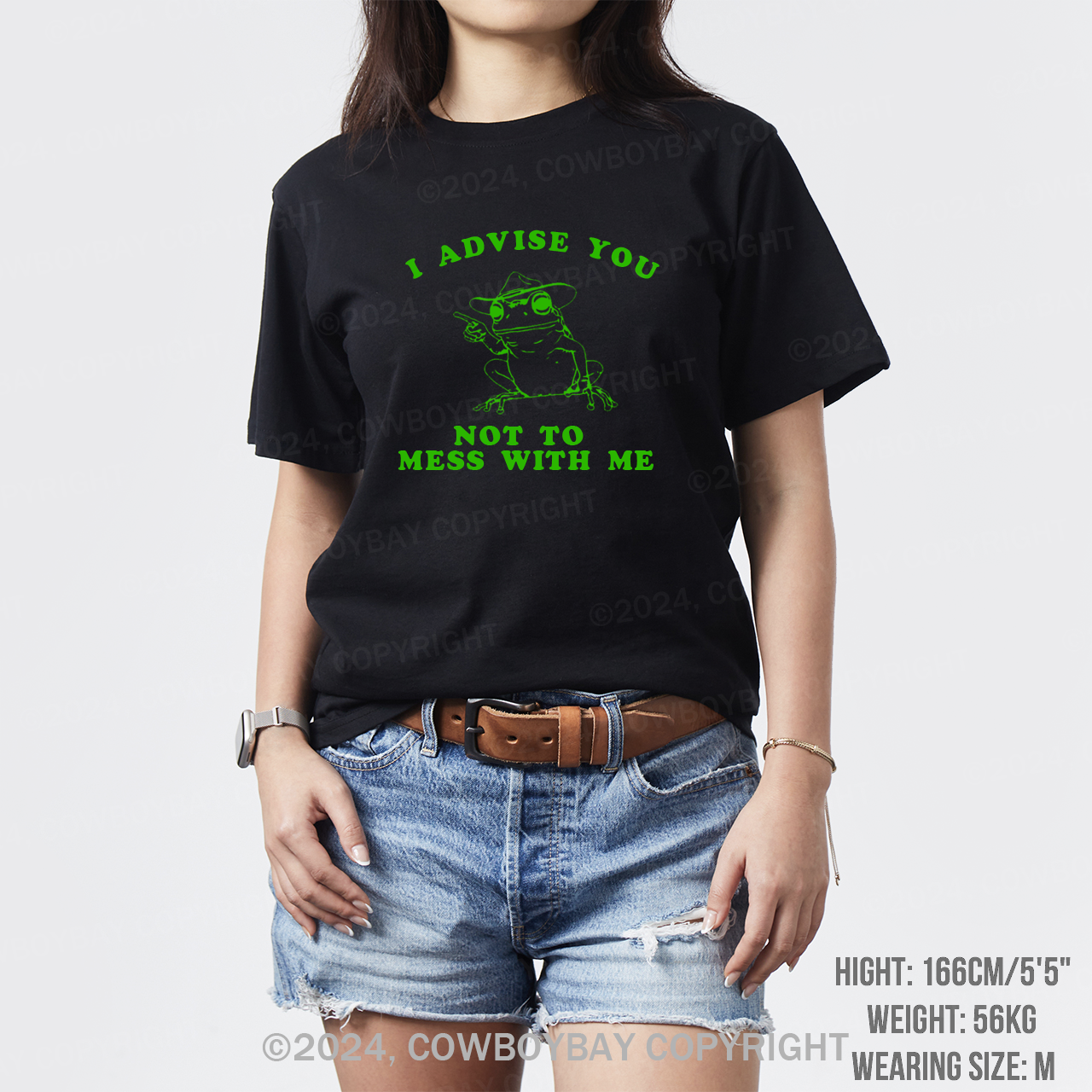 I Advise You Not To Mess With Me T-Shirts