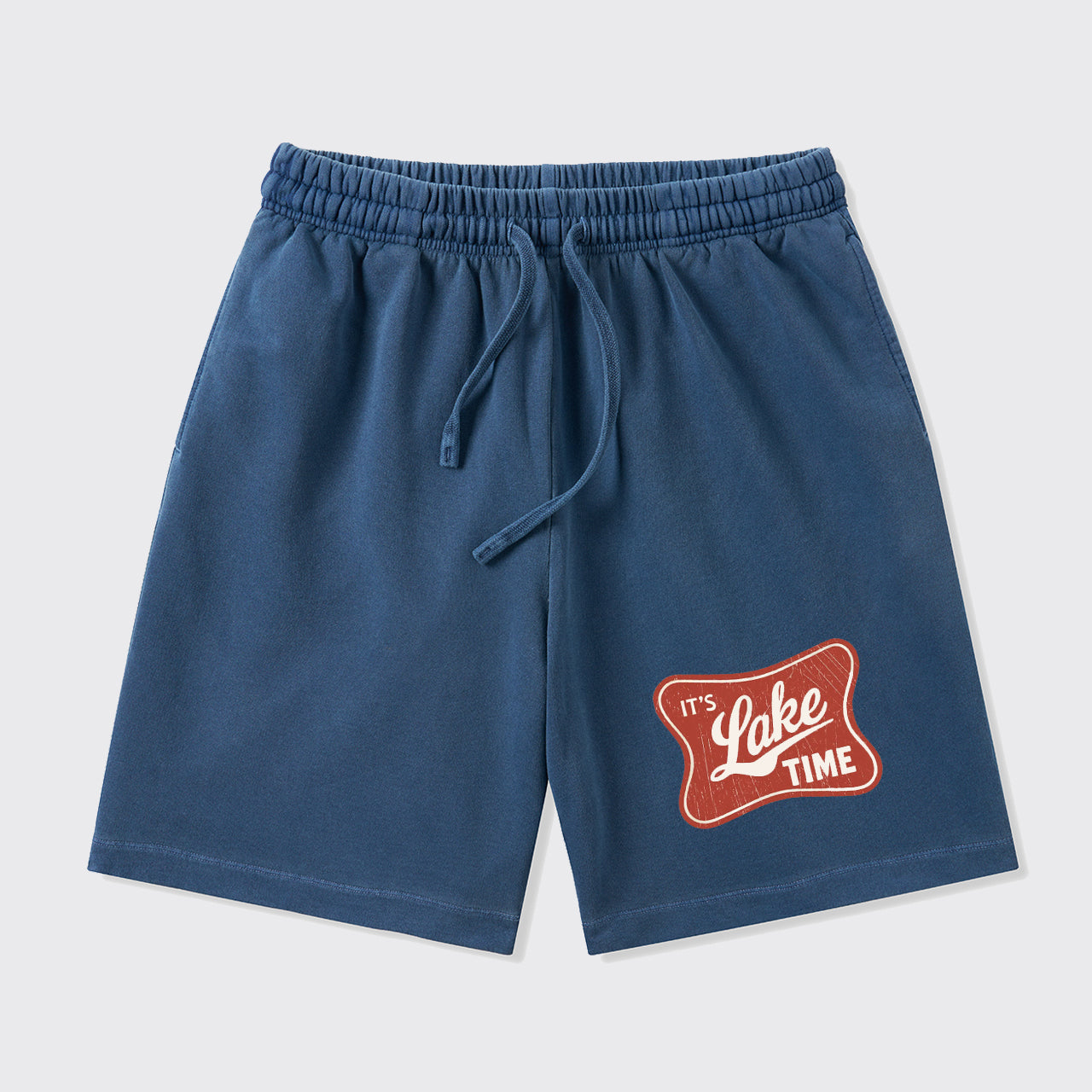 It's Lake Time_Cowboybay Shorts