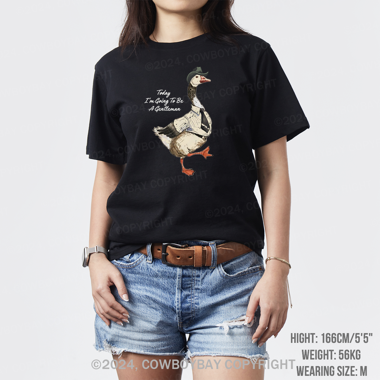 Today I'm Going To Be A Gentleman T-Shirts