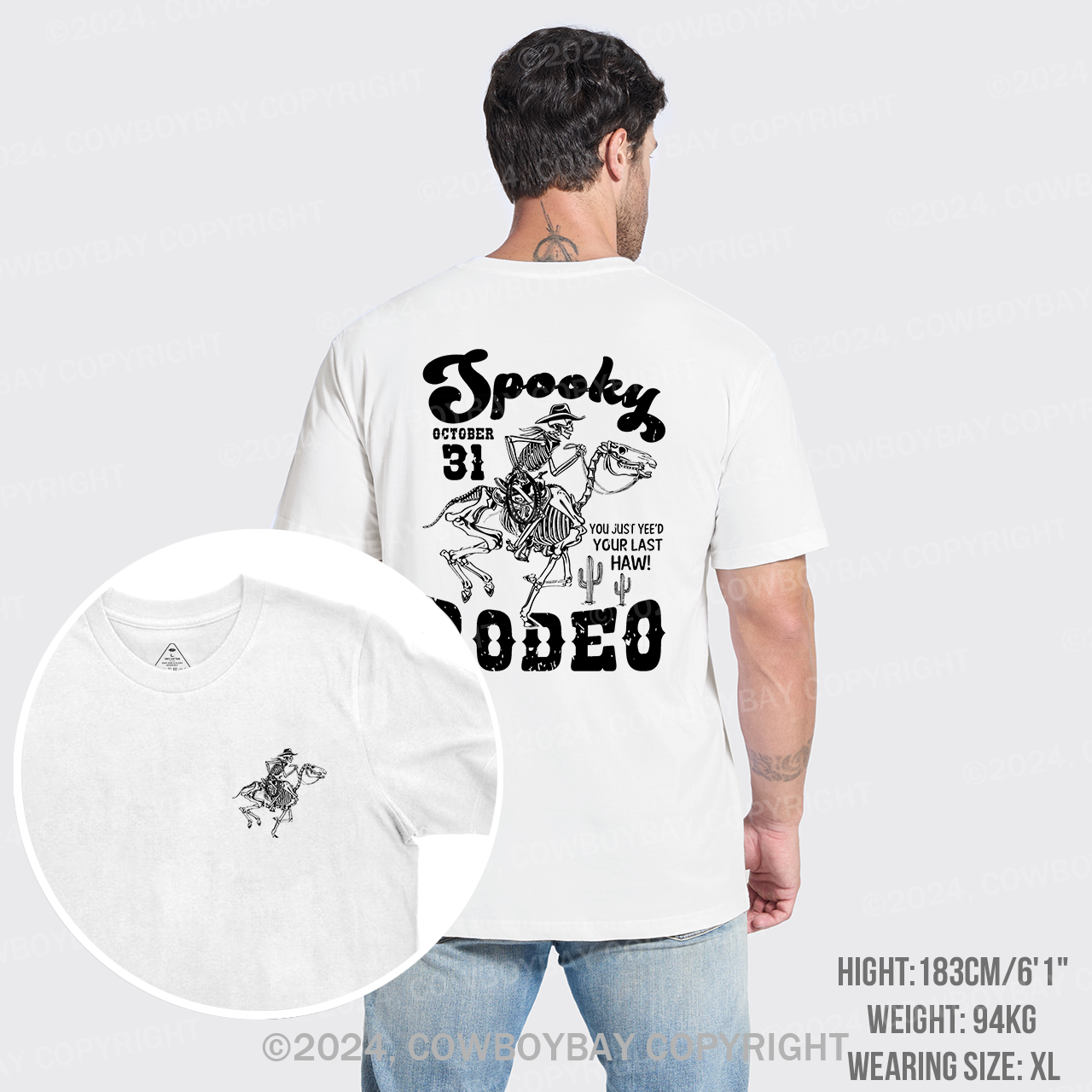 A Spooky Rodeo T-Shirts