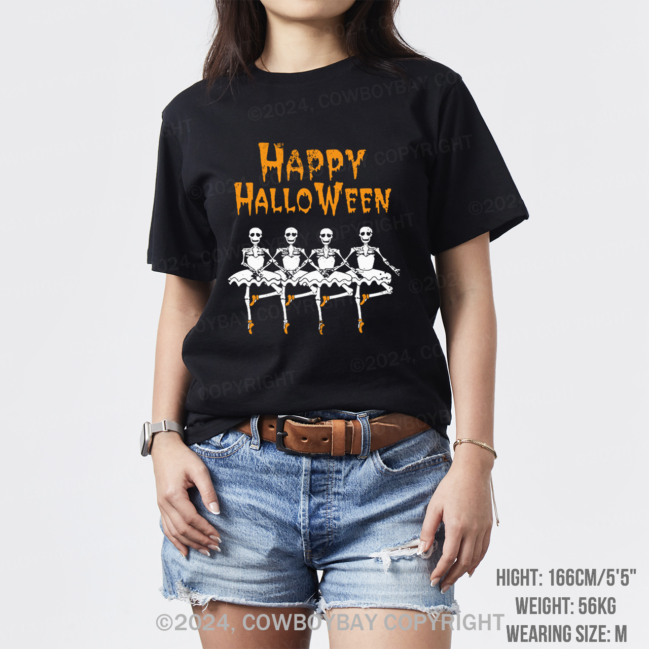 Halloween Ballerinas T-Shirts