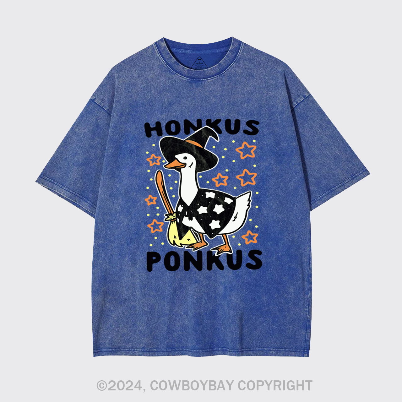 Honkus Ponkus Garment-dye Tees
