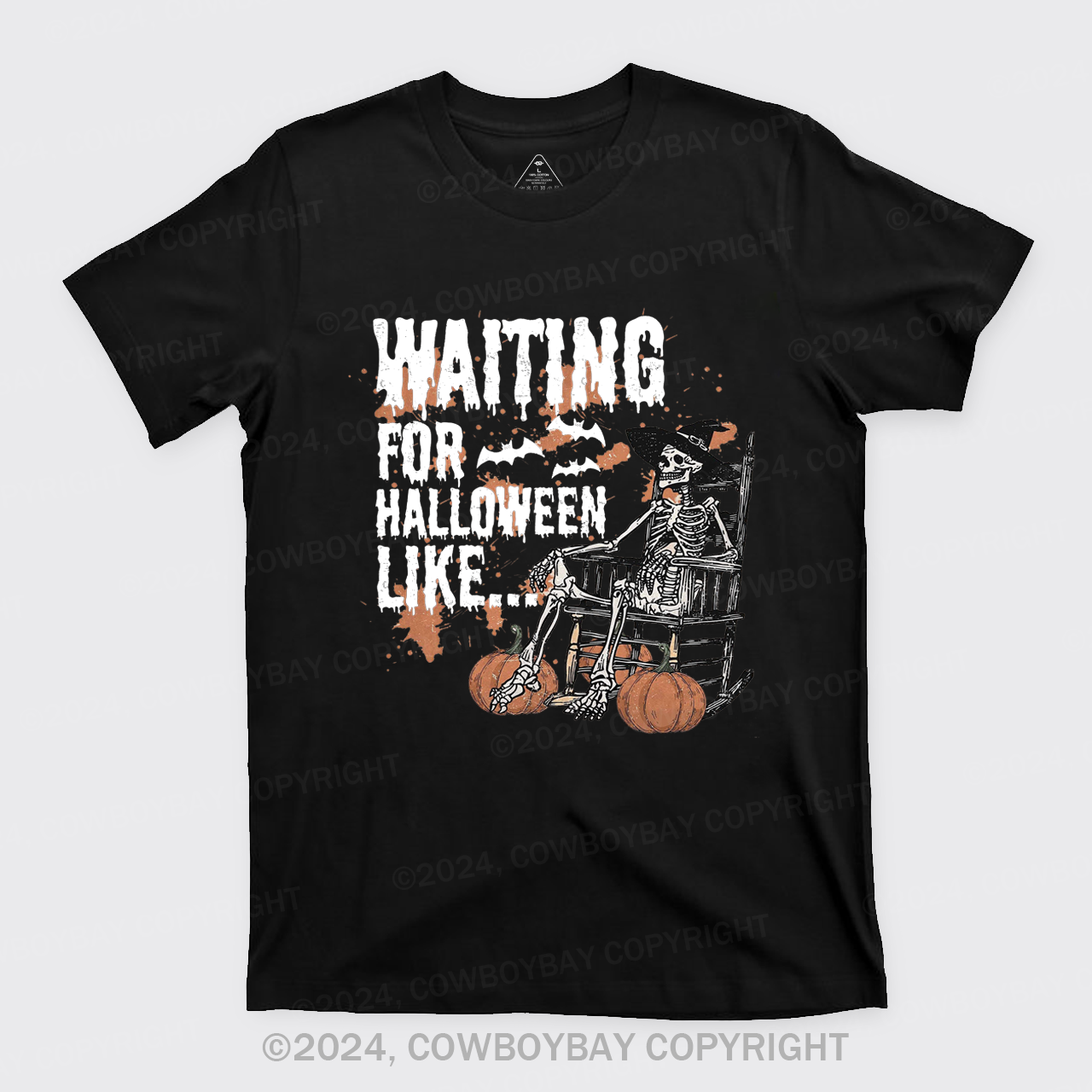Waiting For Halloween Like T-Shirts