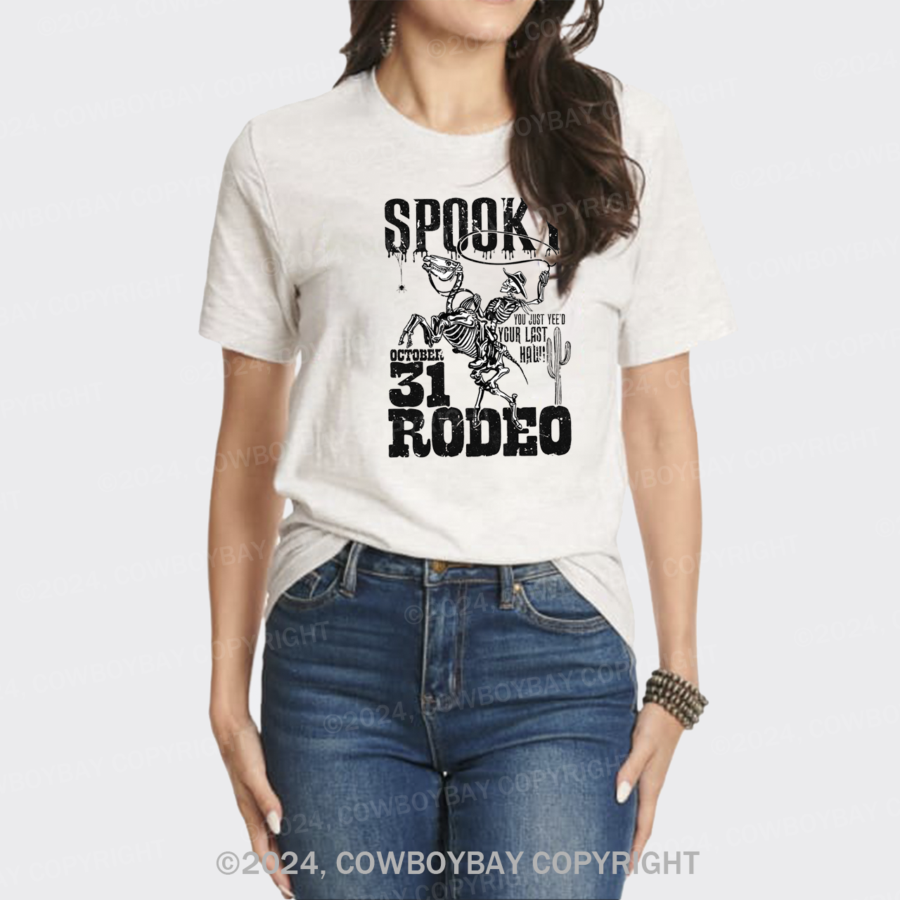Retro Spooky Rodeo T-Shirts