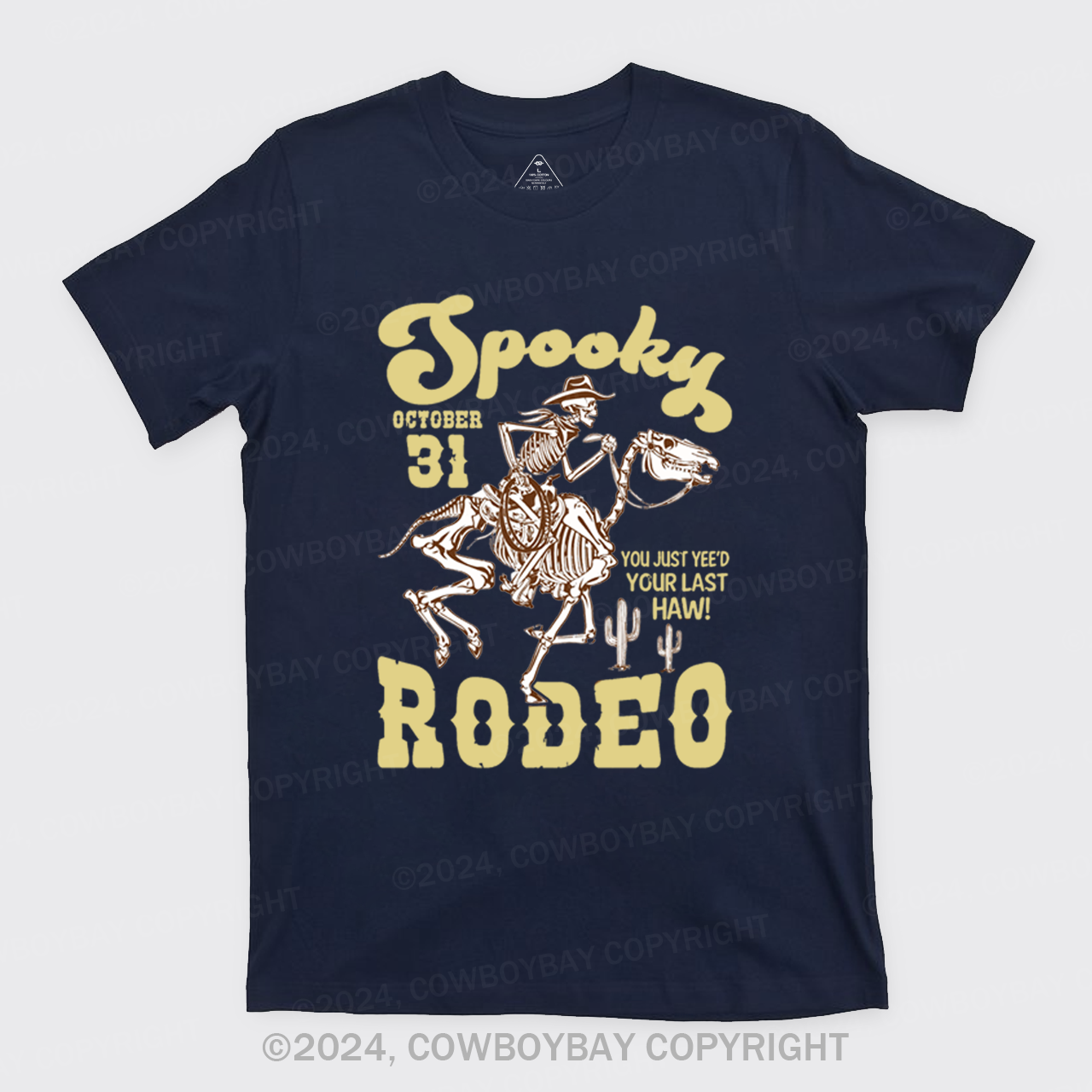 October 31,Spooky Rodeo T-Shirts