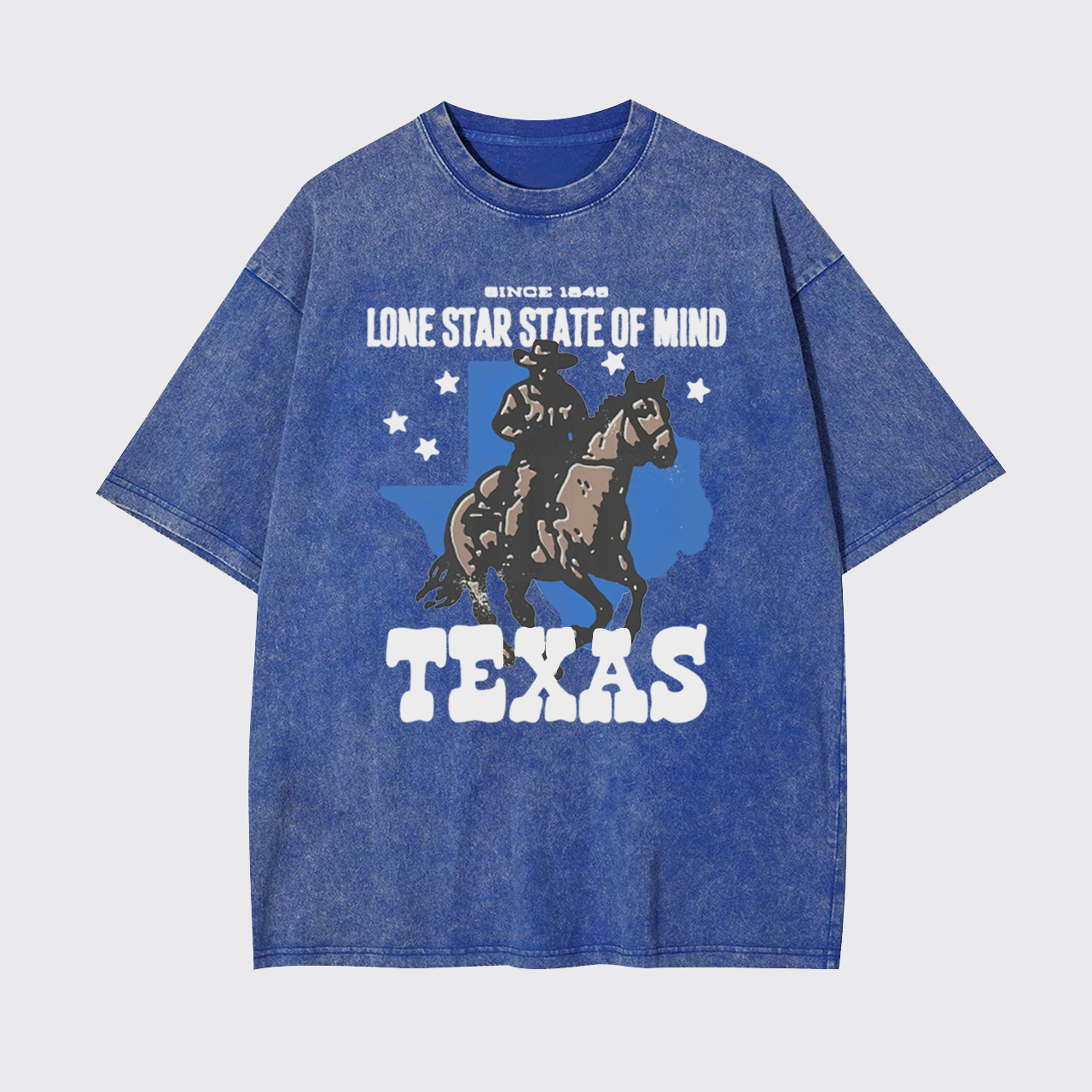 Lone Star State Of Mind Garment-dye Tees