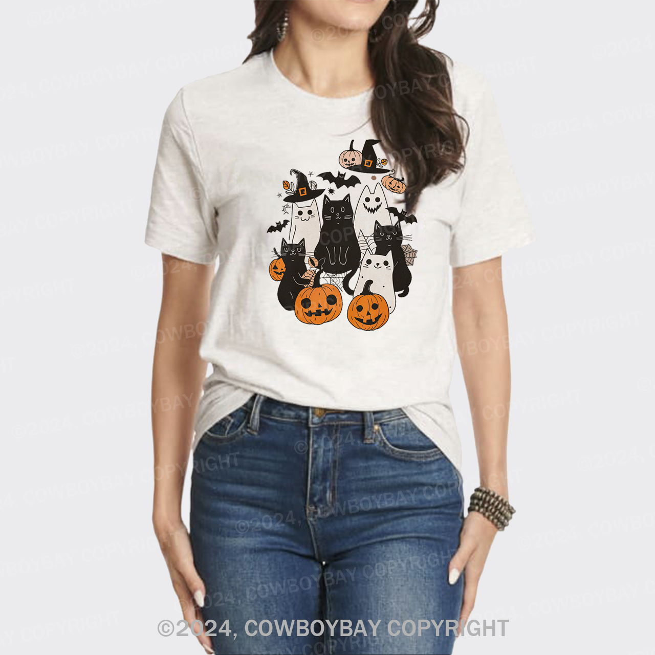 Halloween Cute Ghost Boo T-Shirts
