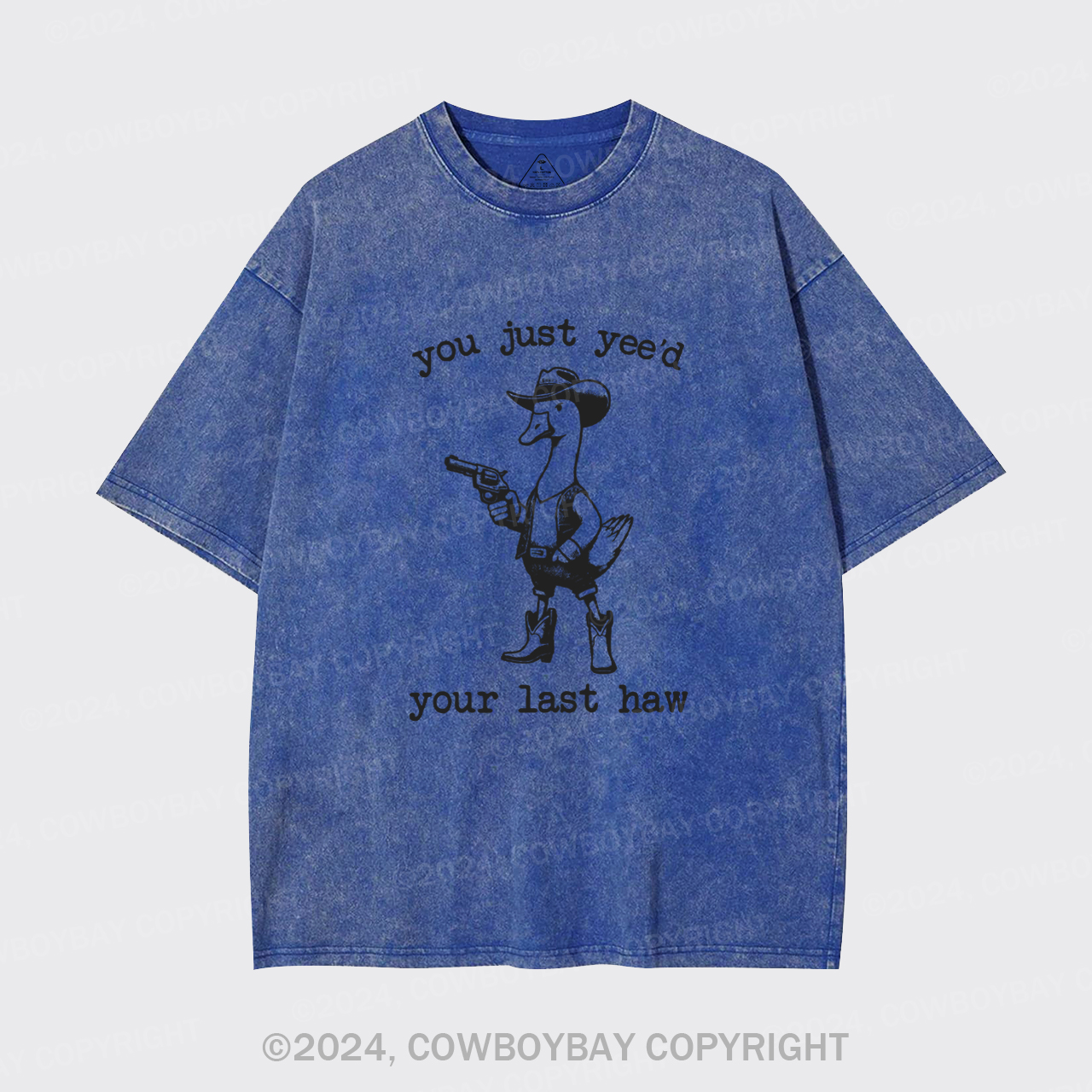 Come On, Beg For Mercy Garment-dye Tees