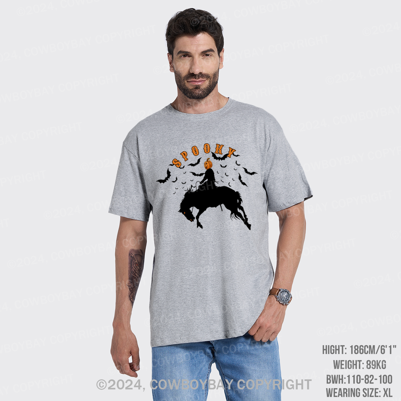 Spooky Bronc T-Shirts