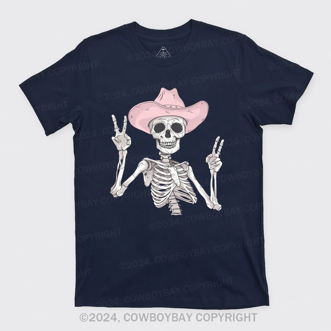 The Pink Skull Is Halloween T-Shirts