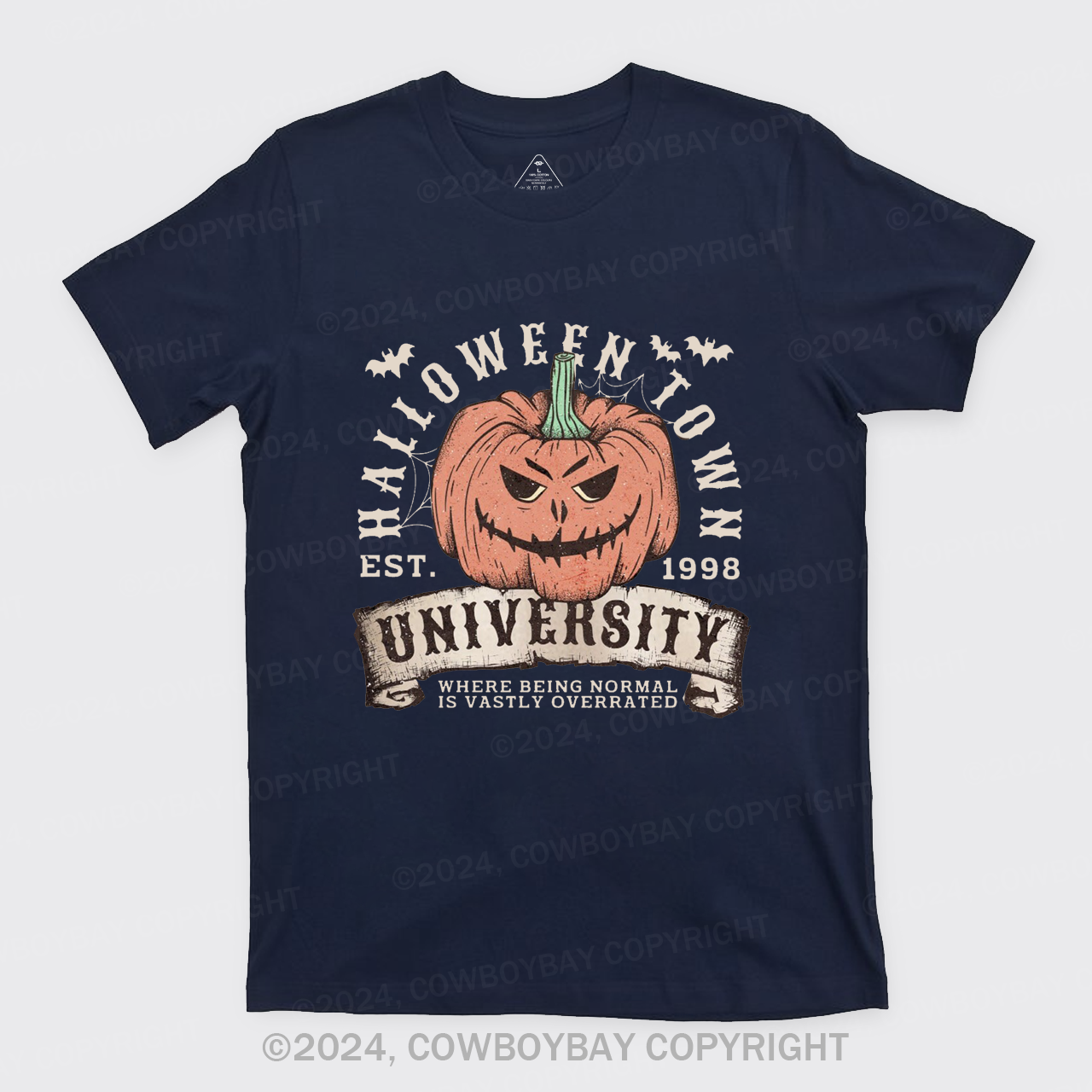 Halloween Town Fall Pumpkin T-Shirts