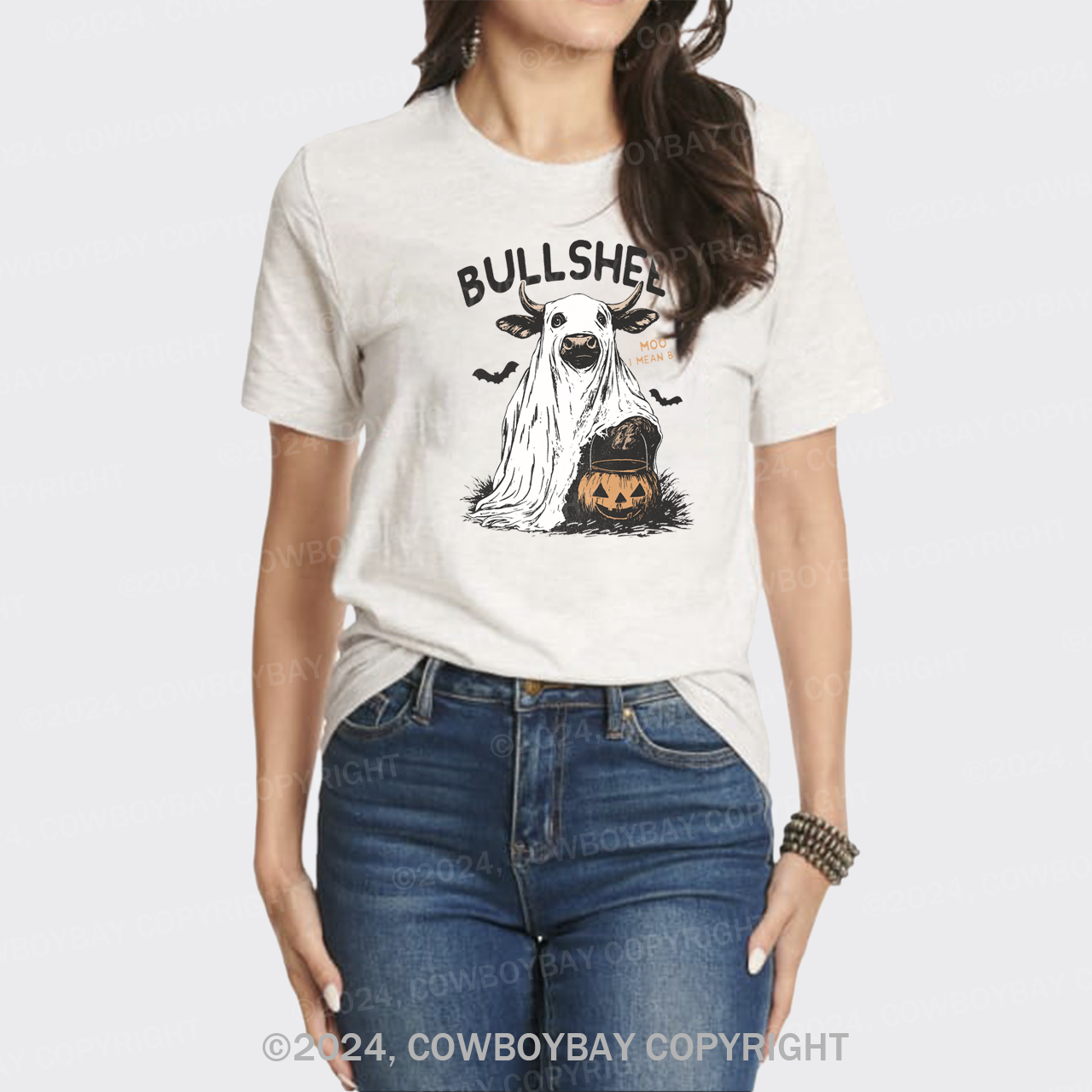 Funny Halloween Bullsheet T-Shirts