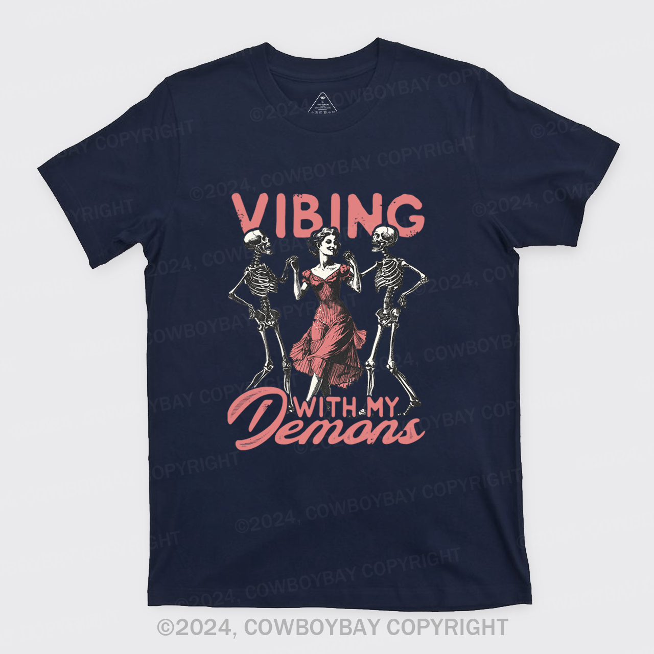 Vibing With My Demons T-Shirts