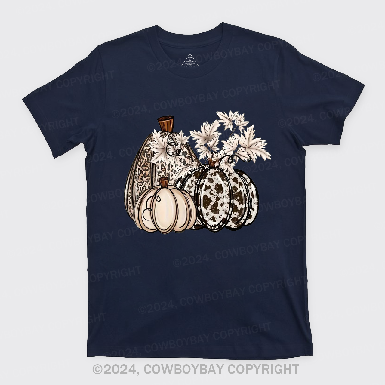 Pumpkins Fall Halloween T-Shirts