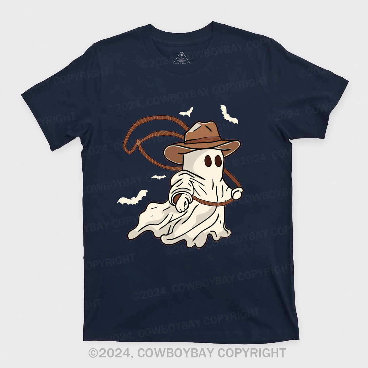 Ghost Cowboy Lasso T-Shirts