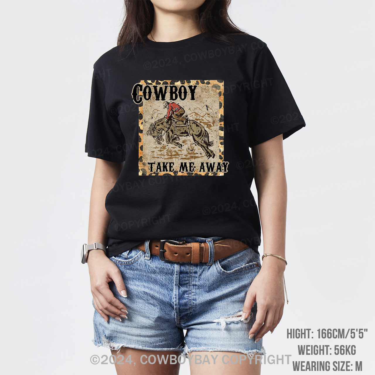 Cowboy Take Me Away,Western 90s T-Shirts