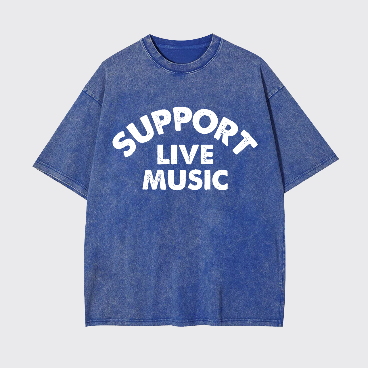 Support Live Music Garment-dye Tees