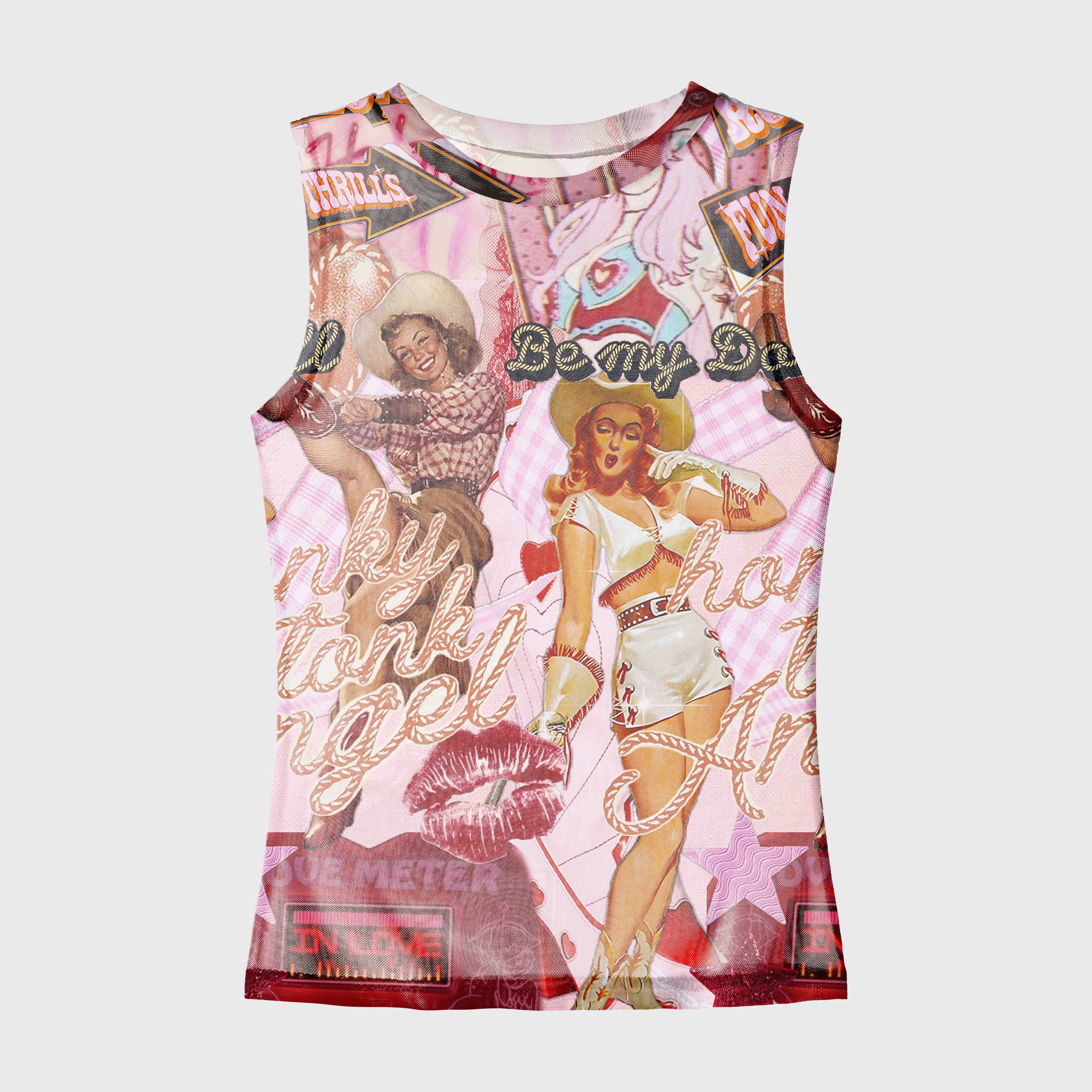 Mesh Tank Top – Cowboybay™