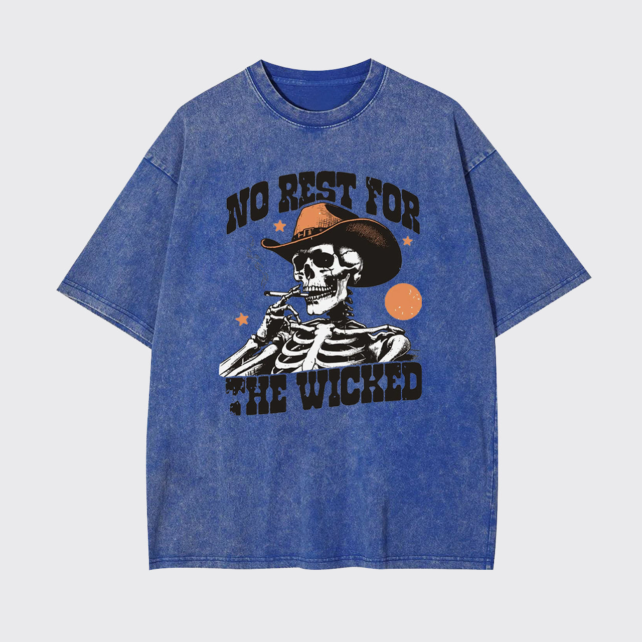 No Rest For The Wicked Garment-dye Tees