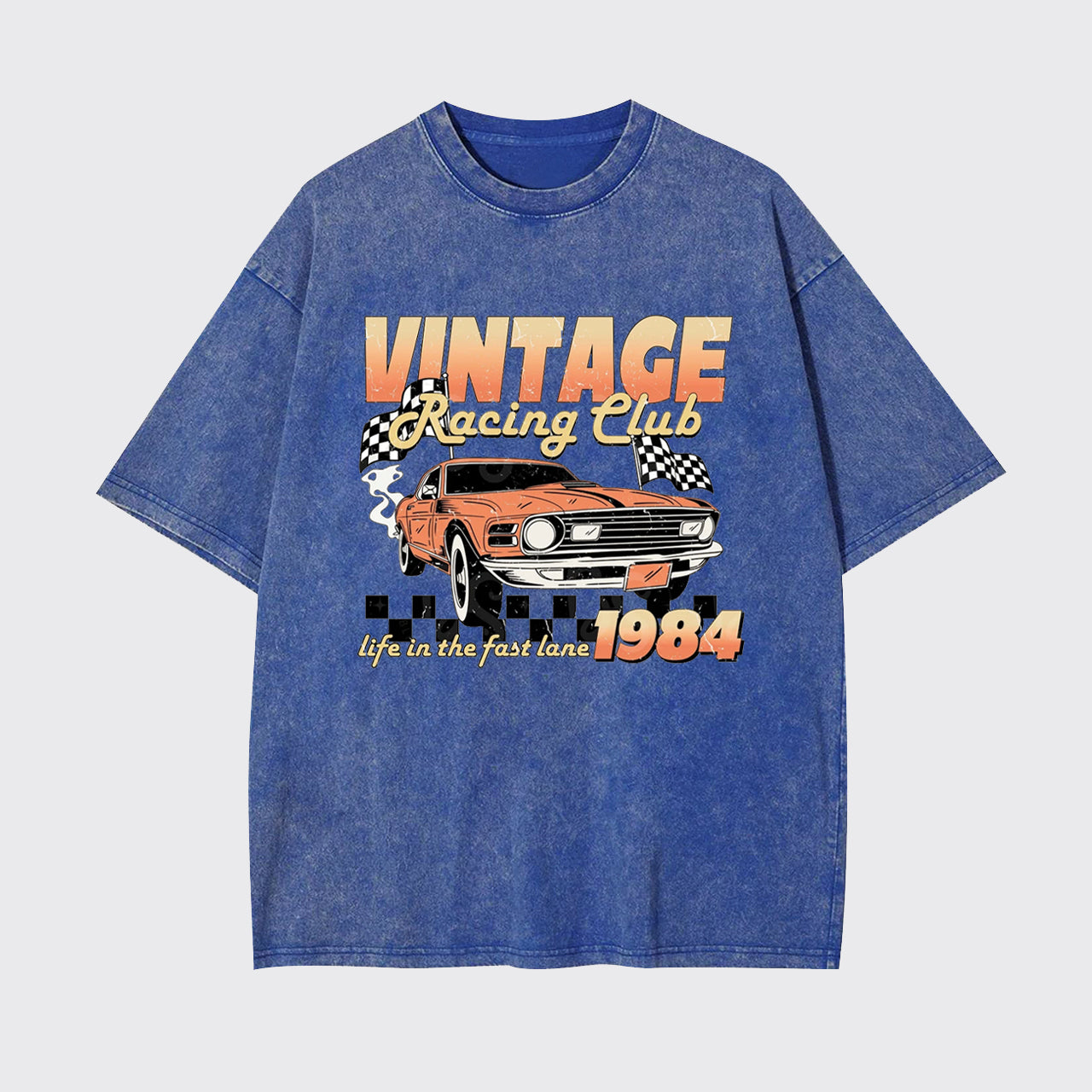 1984 Retro Racing Club Garment-dye Tees