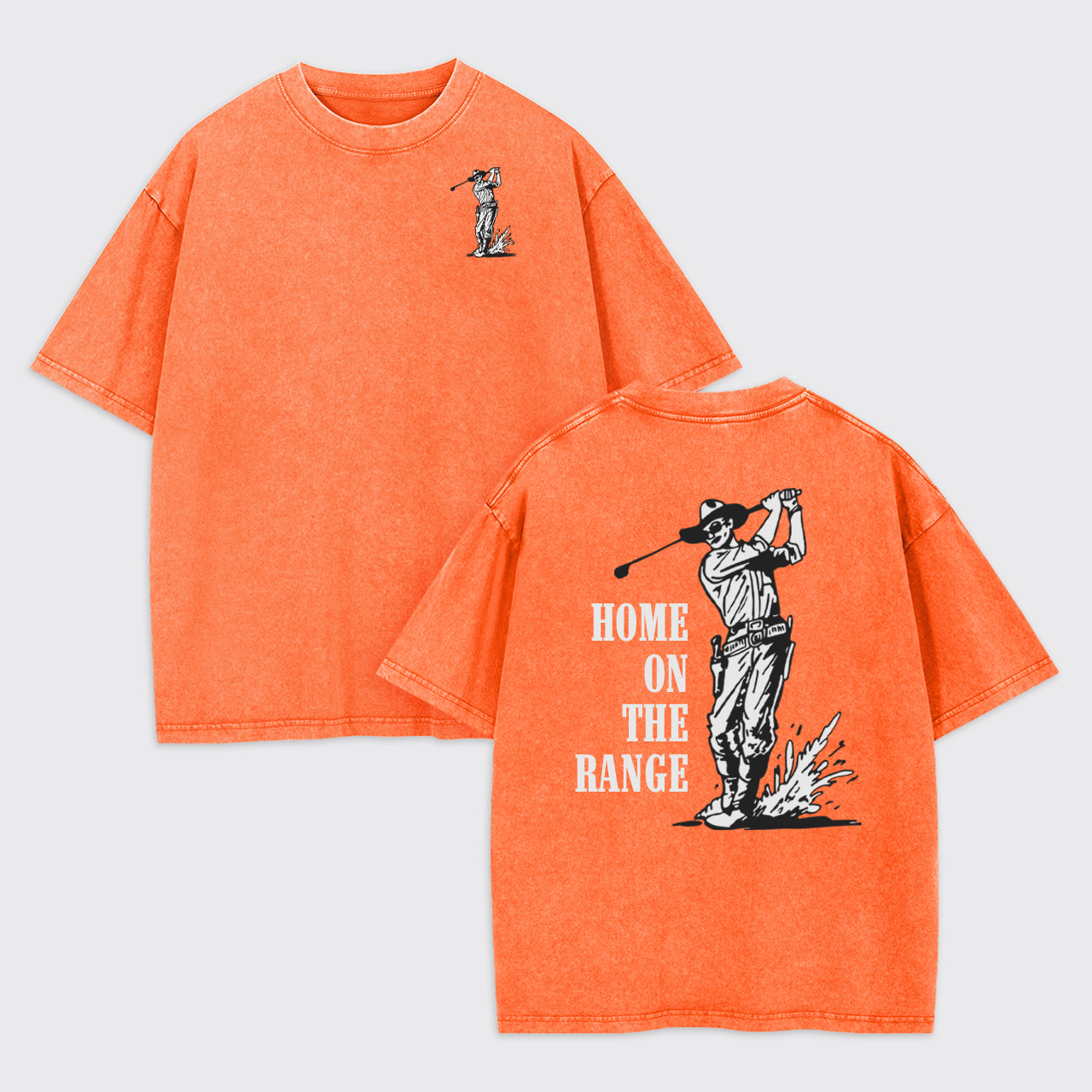 Home On The Range Garment-dye Tees