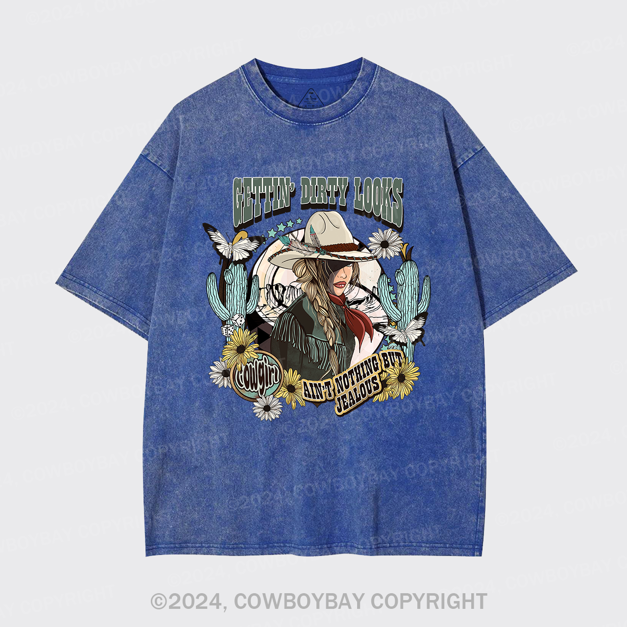 Gettin' Dirty Looks Garment-dye Tees