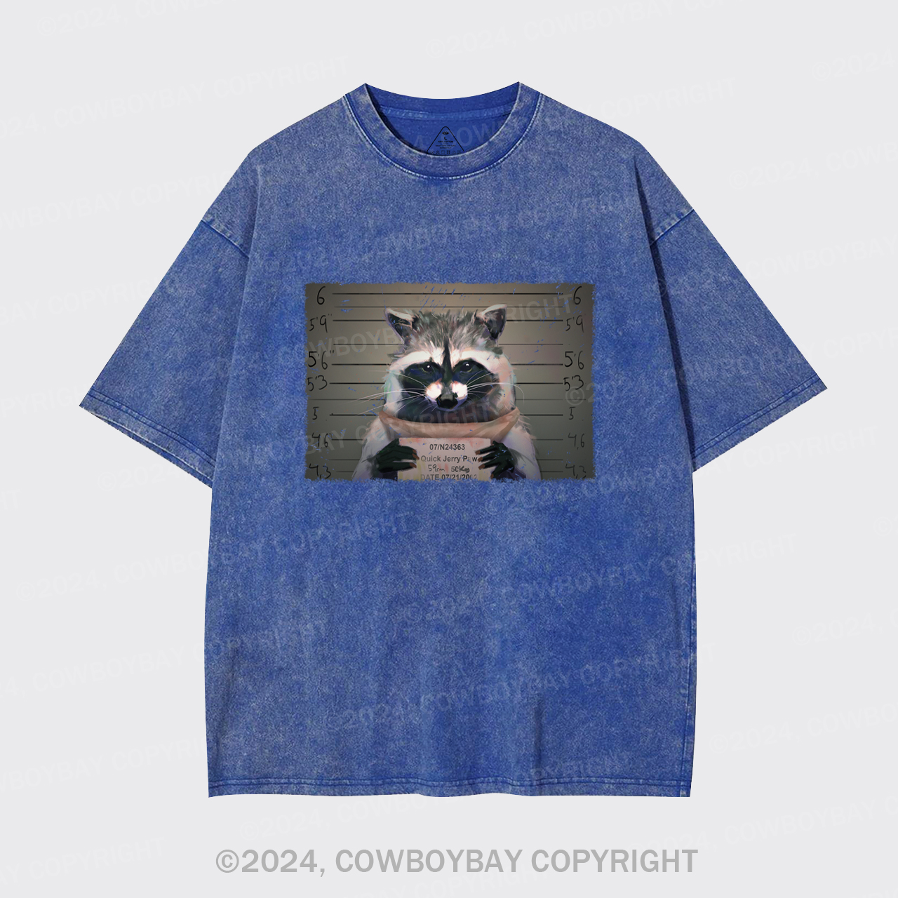 The Captive Raccoon Killer Garment-dye Tees