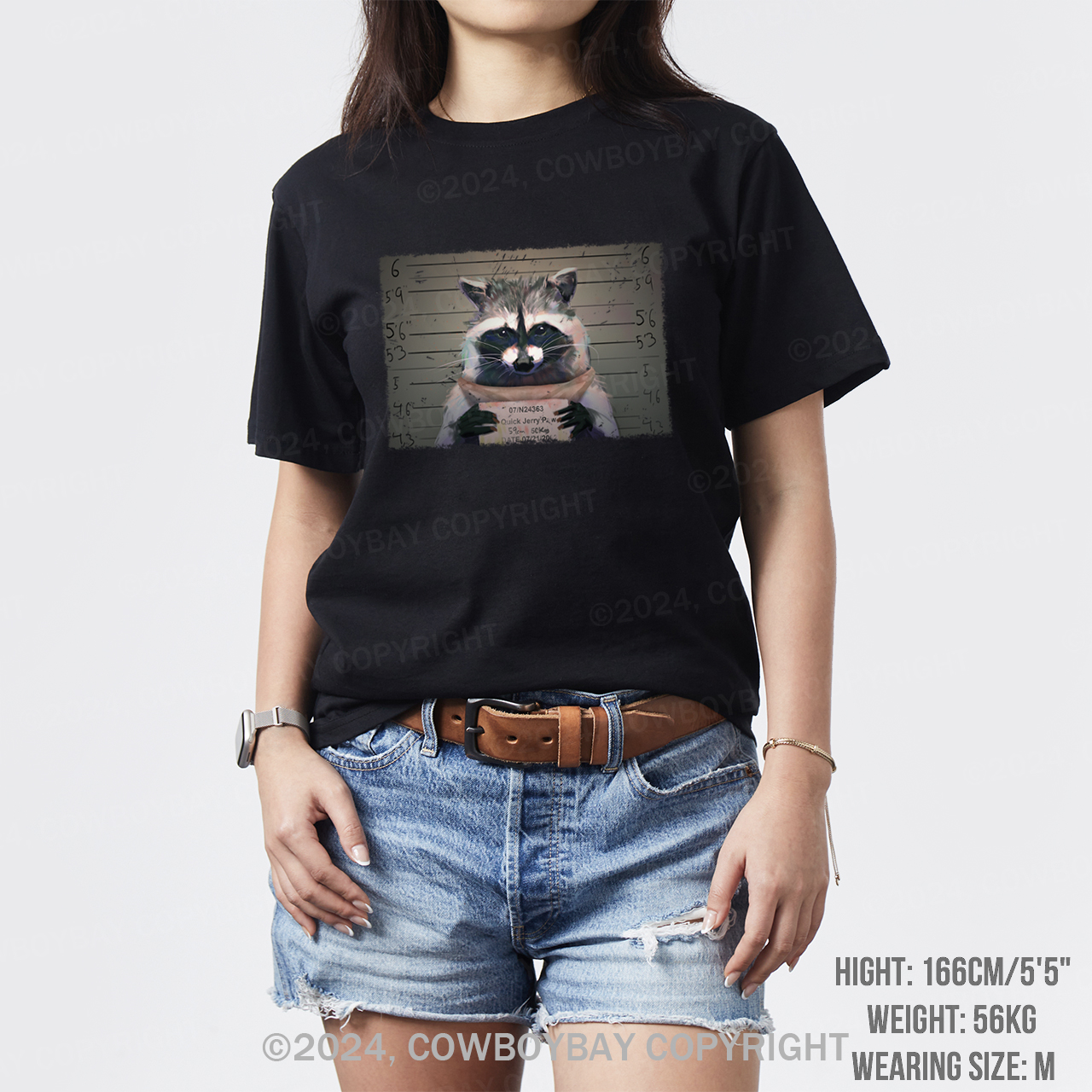 The Captive Raccoon Killer T-Shirts