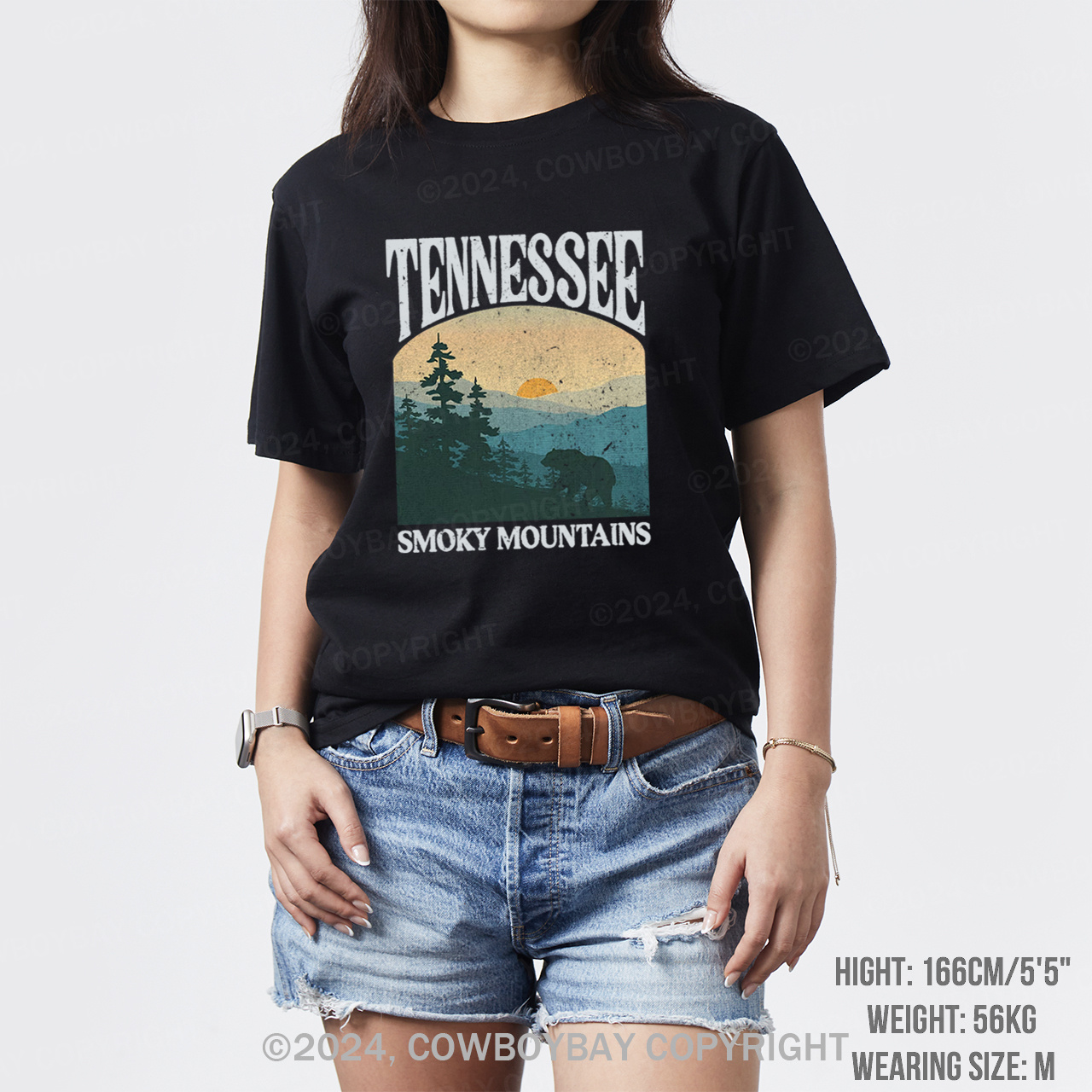 Tennessee Smoky Mountains T-Shirts