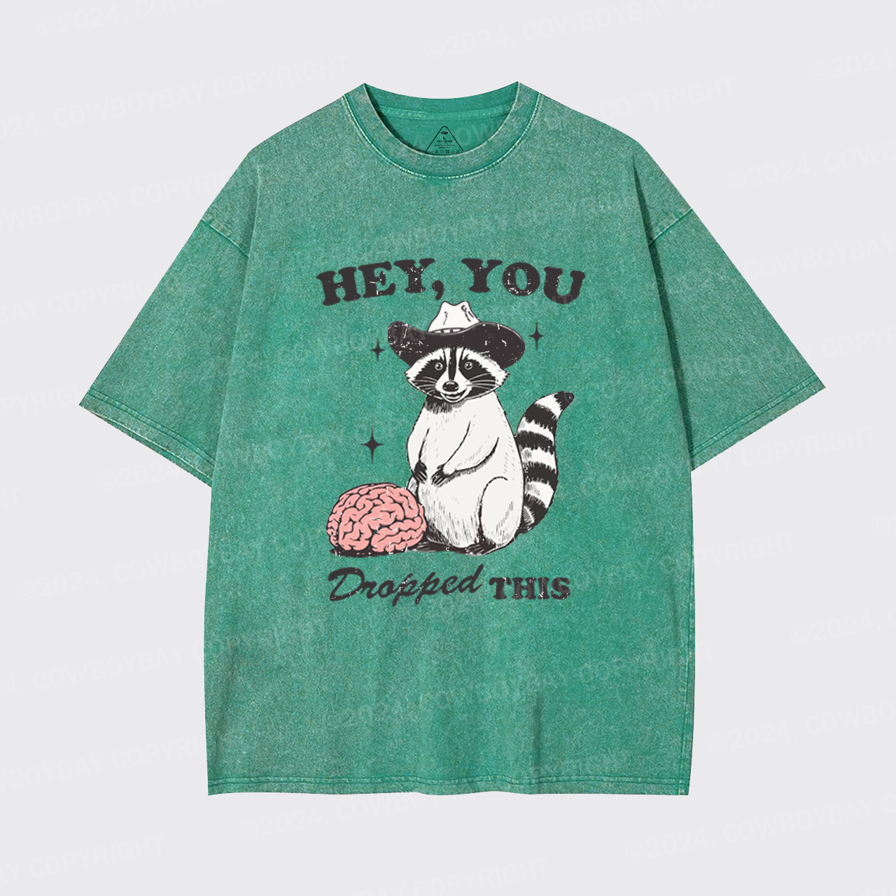 Hey, You Dropped This Garment-dye Tees