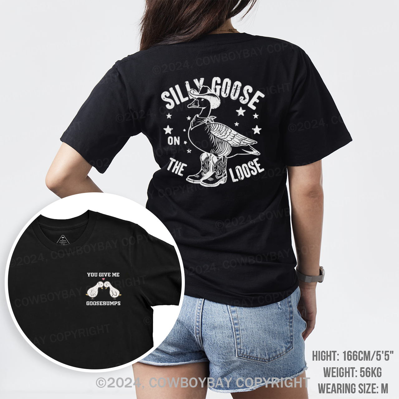 You Give Me Goose Bumps T-Shirts