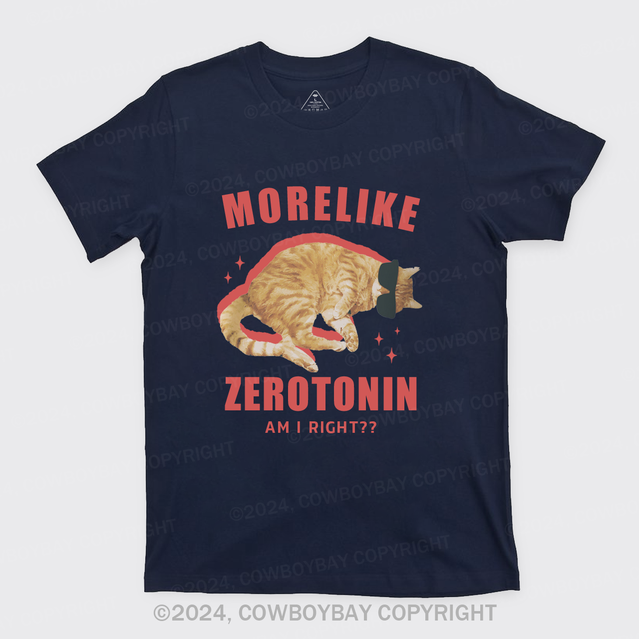 More Like Zerotonin Am I Right T-Shirts