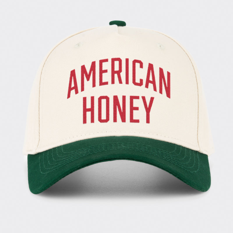 American Honey Embroidered Baseball Cap