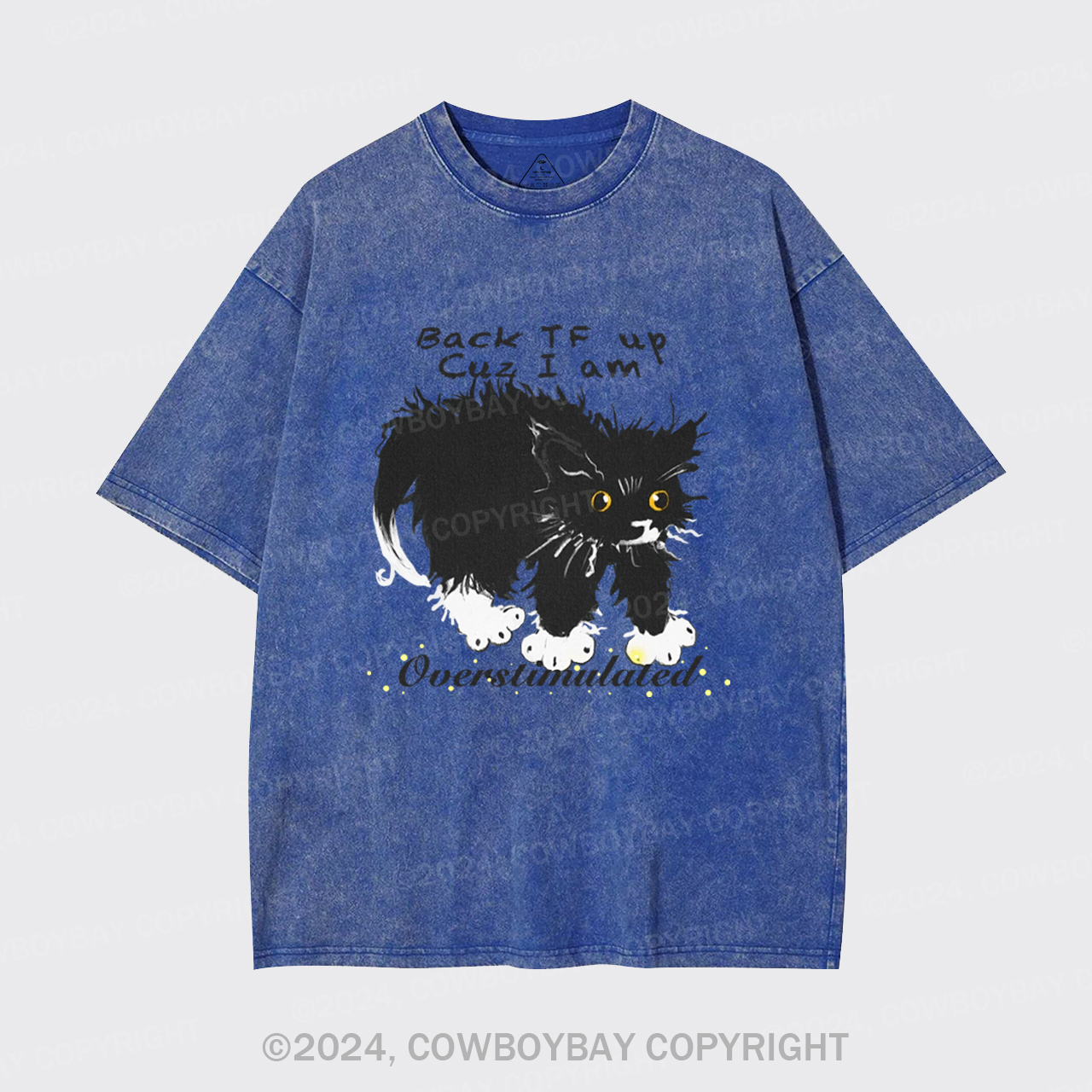 Overstimulated Garment-dye Tees