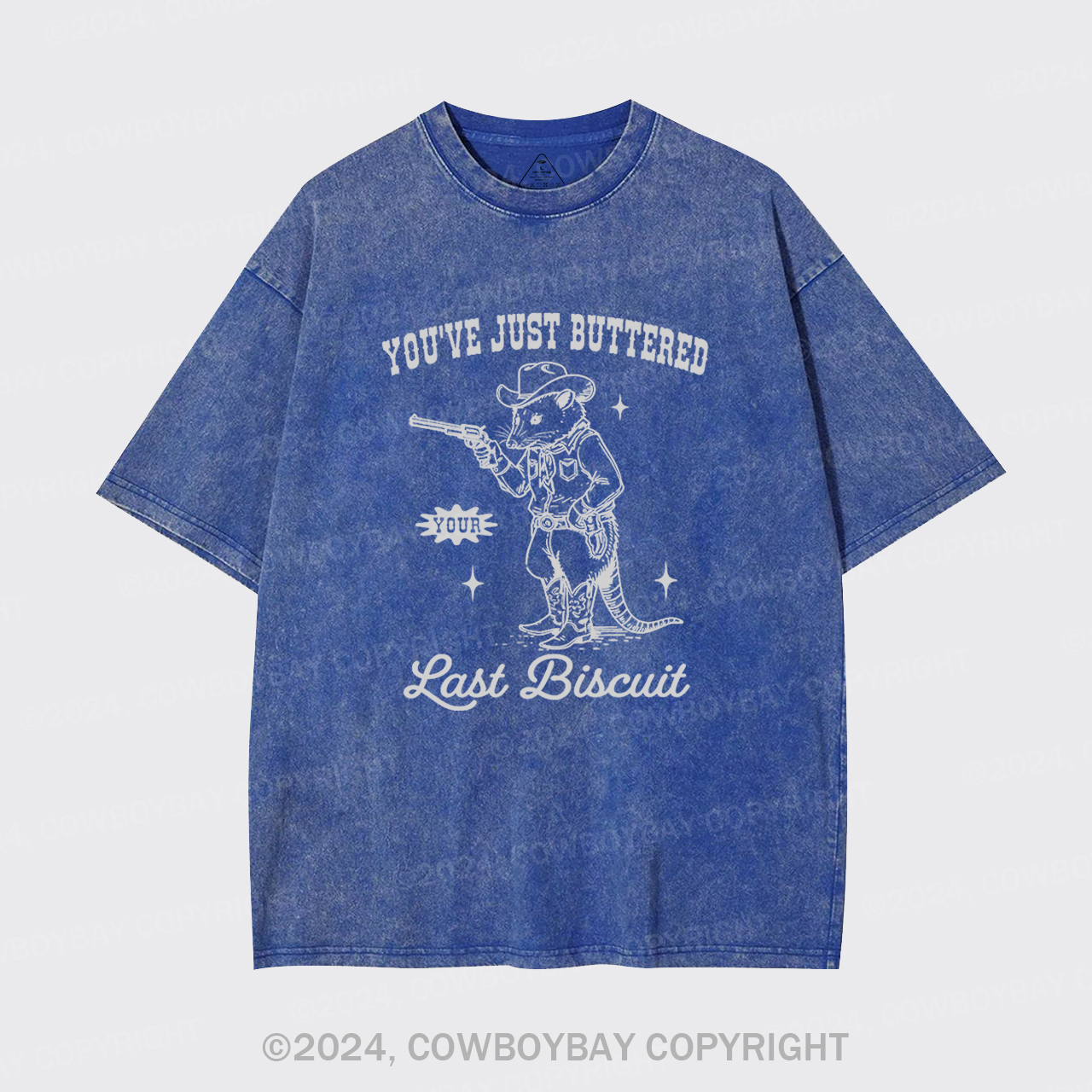 You've Just Buttered Your Last Garment-dye Tees