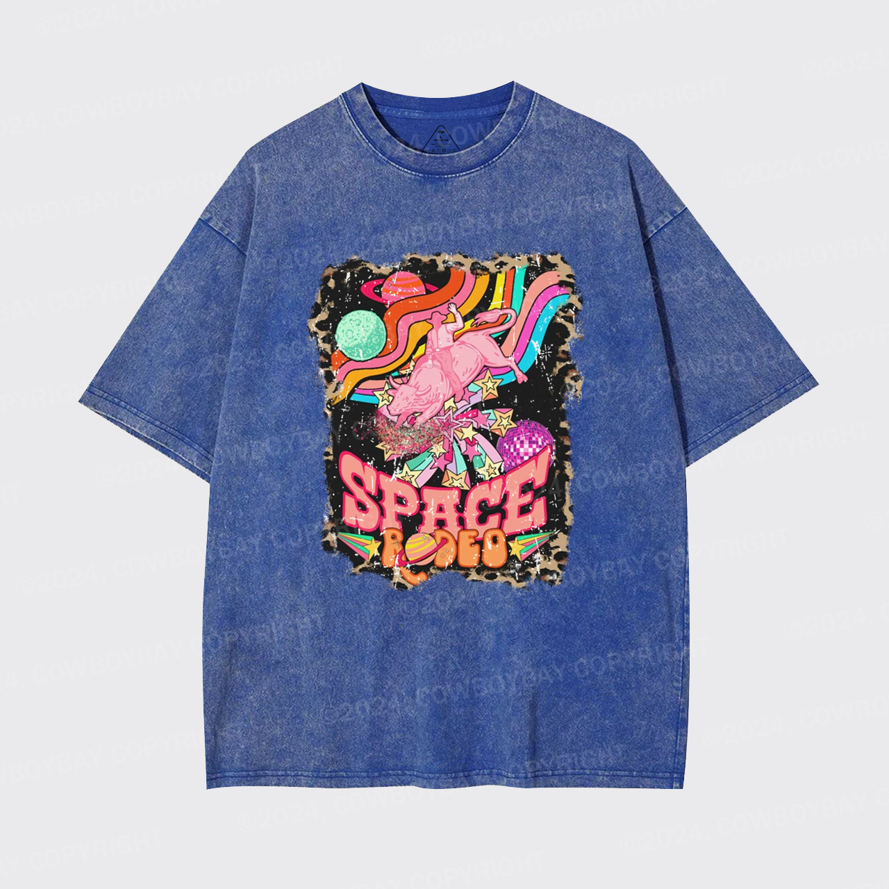 Space Cowgirl Garment-dye Tees