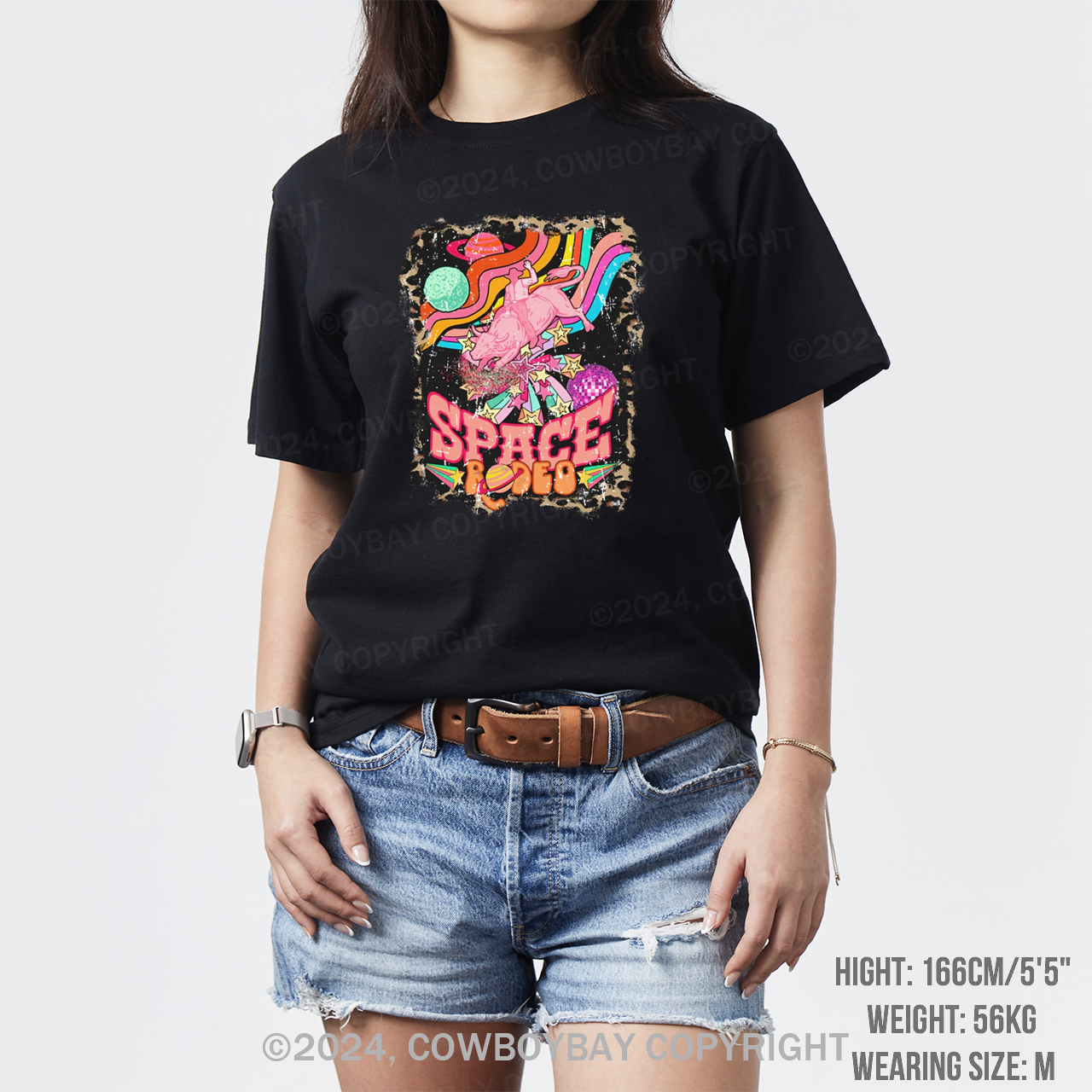 Space Cowgirl T-Shirts