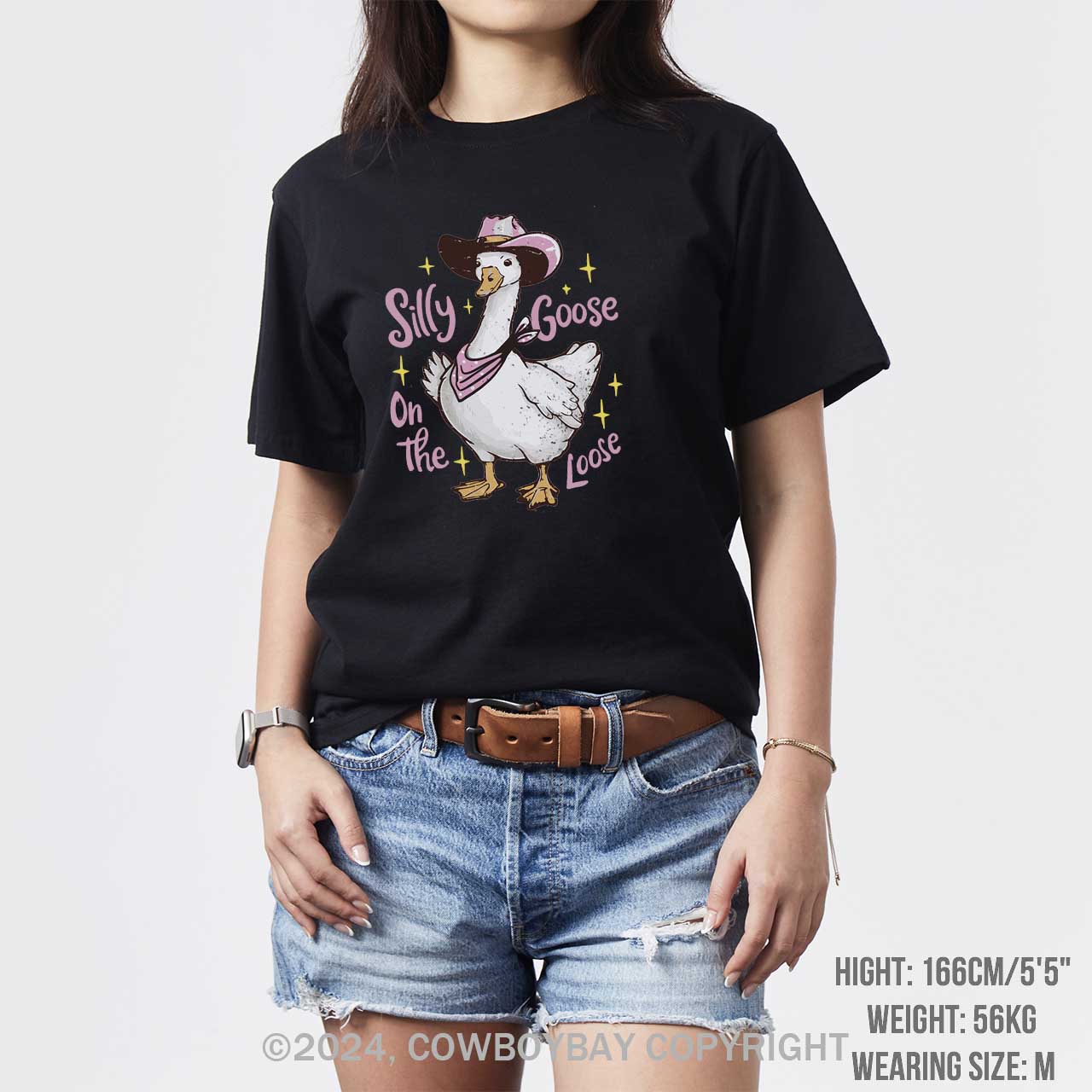 Silly Goose,On The Loose T-Shirts