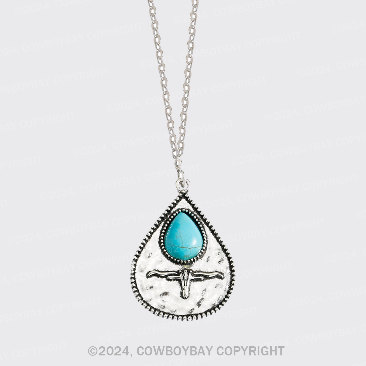 Vintage Alloy Ethnic Necklace