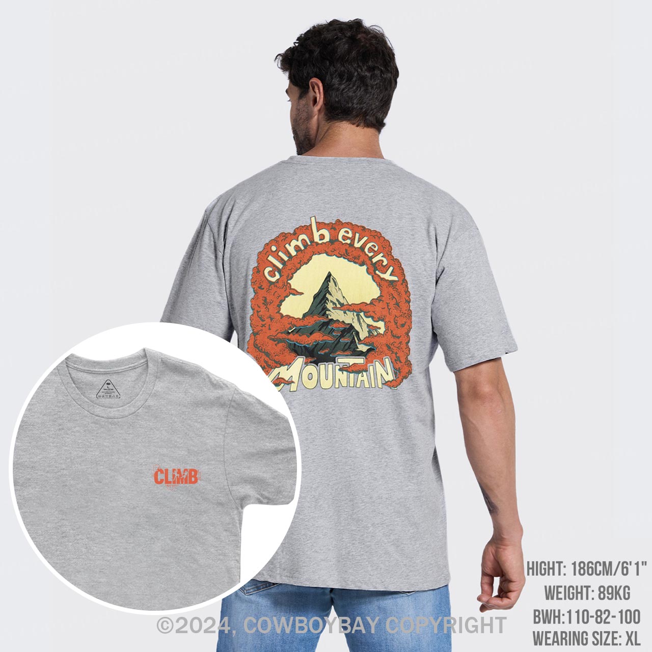 Climb Every Mountain T-Shirts