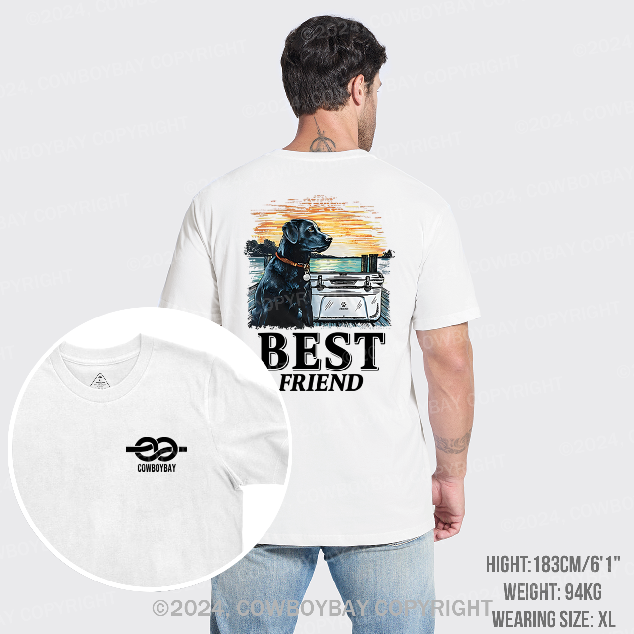 With Best Friend T-Shirts