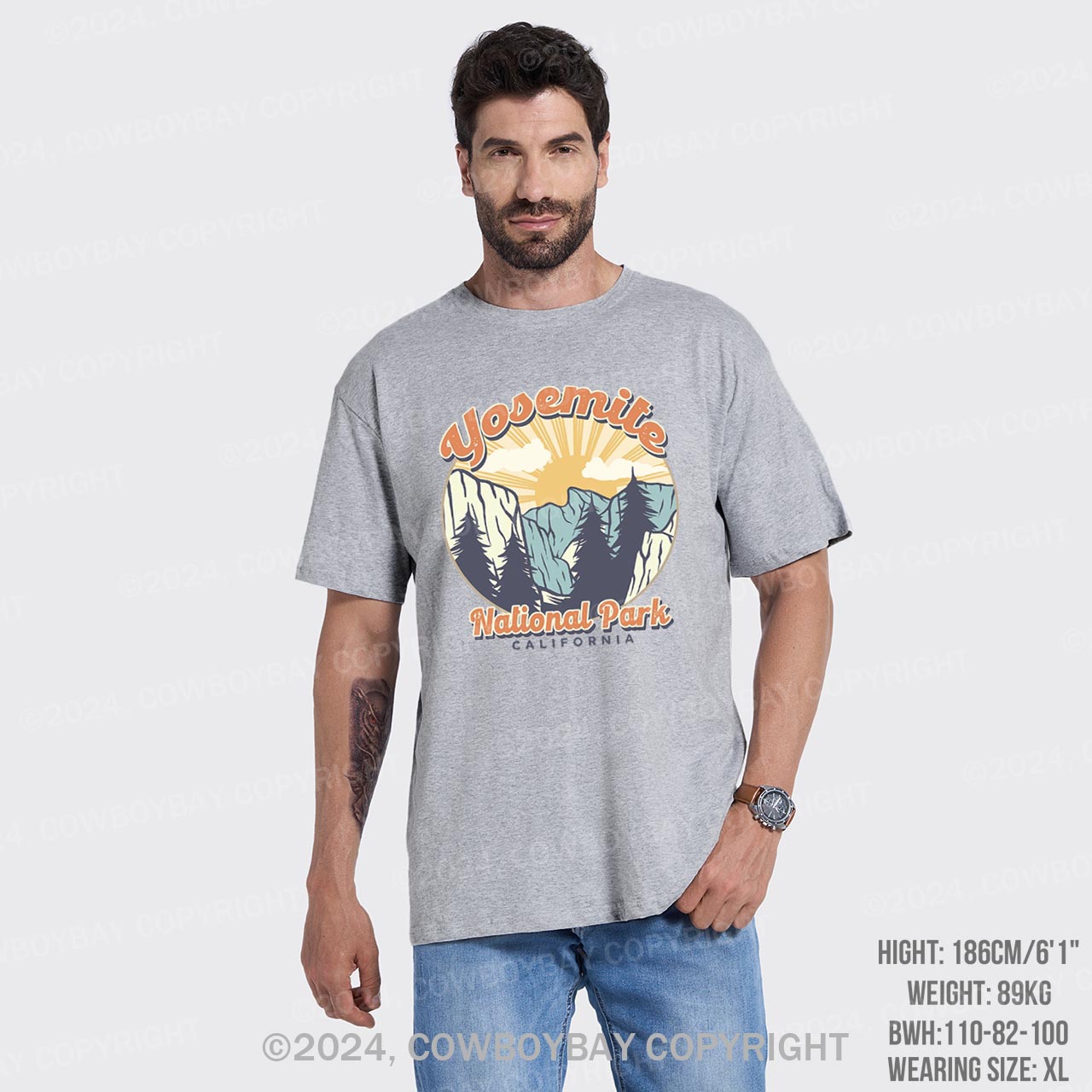 Yosemite National Park T-Shirts