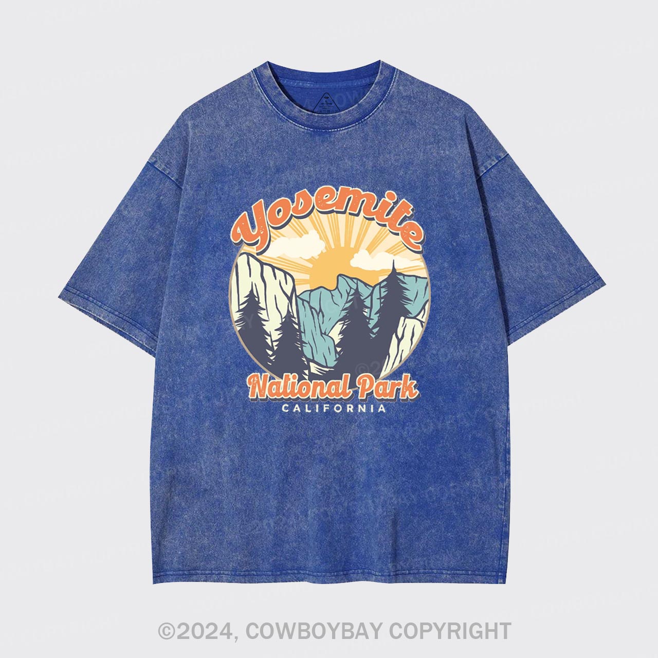 Yosemite National Park Garment-dye Tees