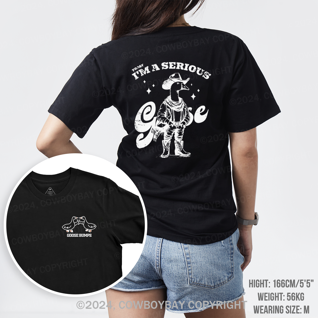 Today I'm A Serious Goose T-Shirts