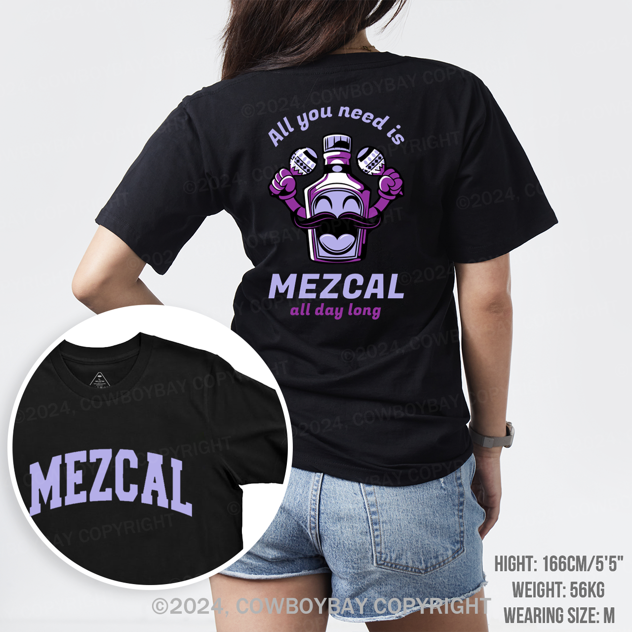 All You Need Is Mezcal T-Shirts