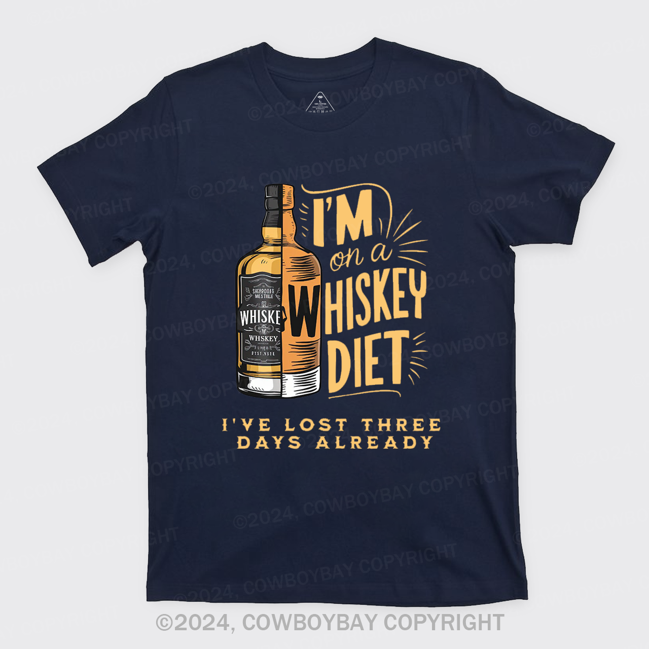 I'm On A Whiskey Diet T-Shirts