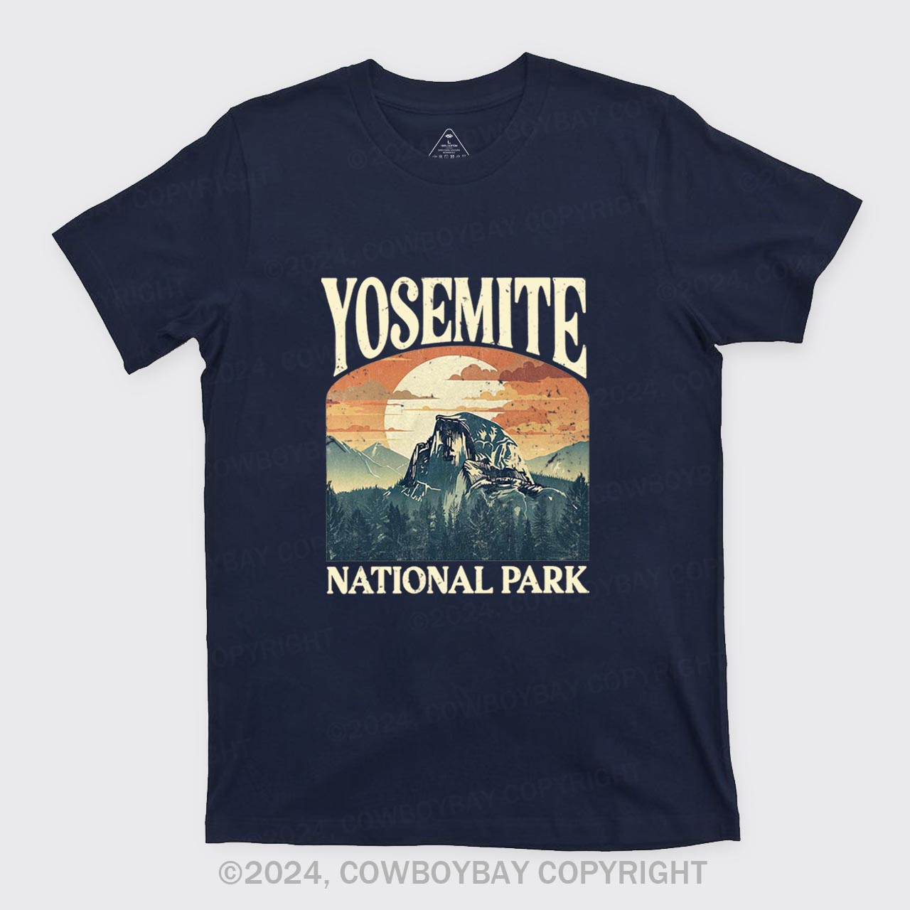 California Yosemite National Park T-Shirts