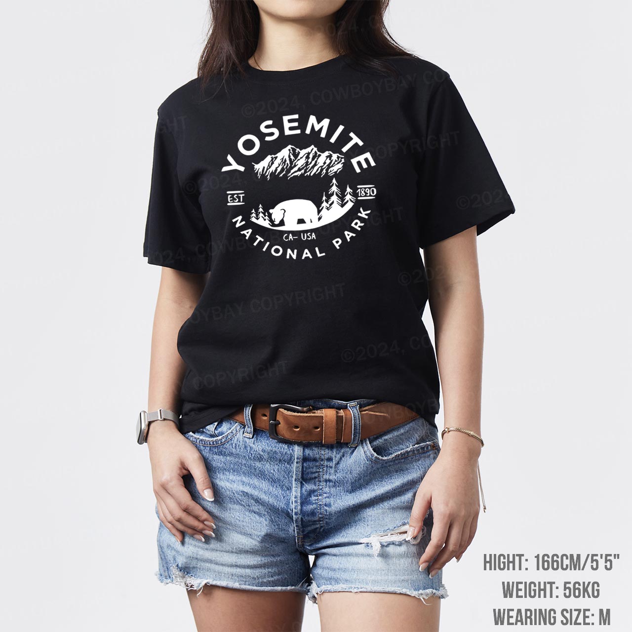 EST.1980 Yosemite National Park T-Shirts